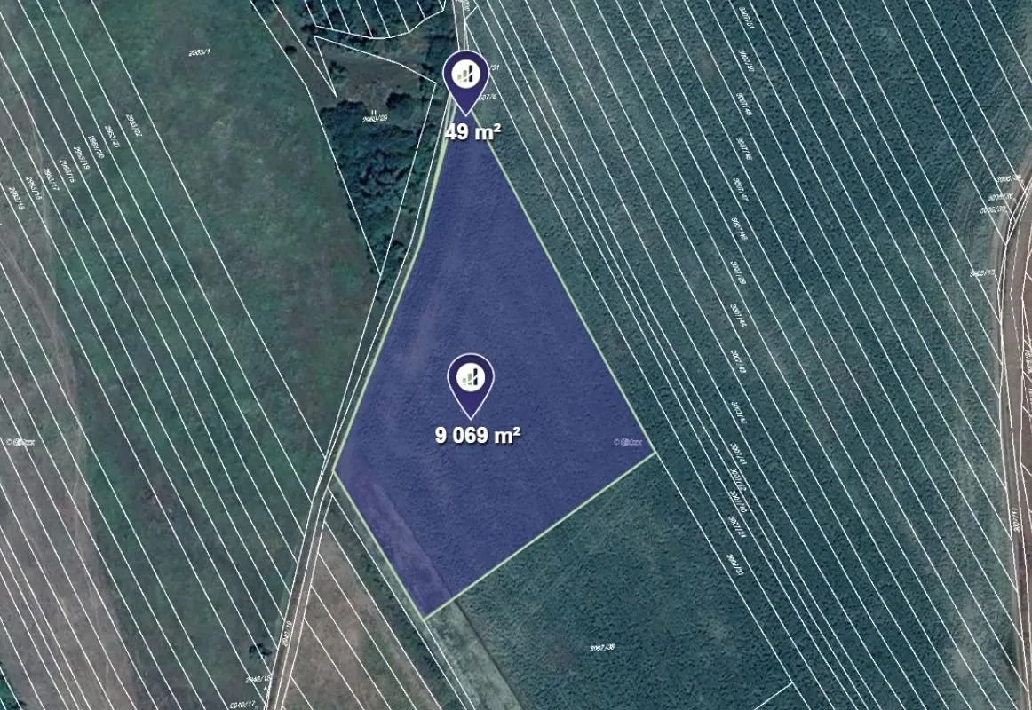 Prodej podílu 2/12 pole 2064 m²